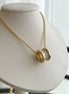 COLLAR BVLGARI CON ZIRCONIA