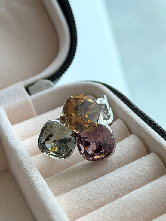 ANILLO CON CRISTALES