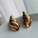 ARETE CARACOL LISO