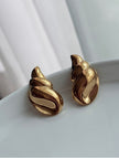 ARETE CARACOL LISO