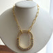 COLLAR LOCK FULL ZIRCONIA