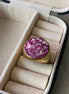 ANILLO REDONDO POEDRA