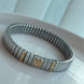 BRAZALETE STRIPES CON CORAZON