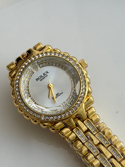 RELOJ CLÁSICO CON CRISTAL