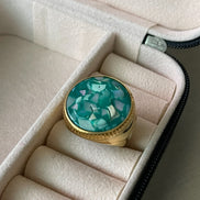 ANILLO REDONDO POEDRA