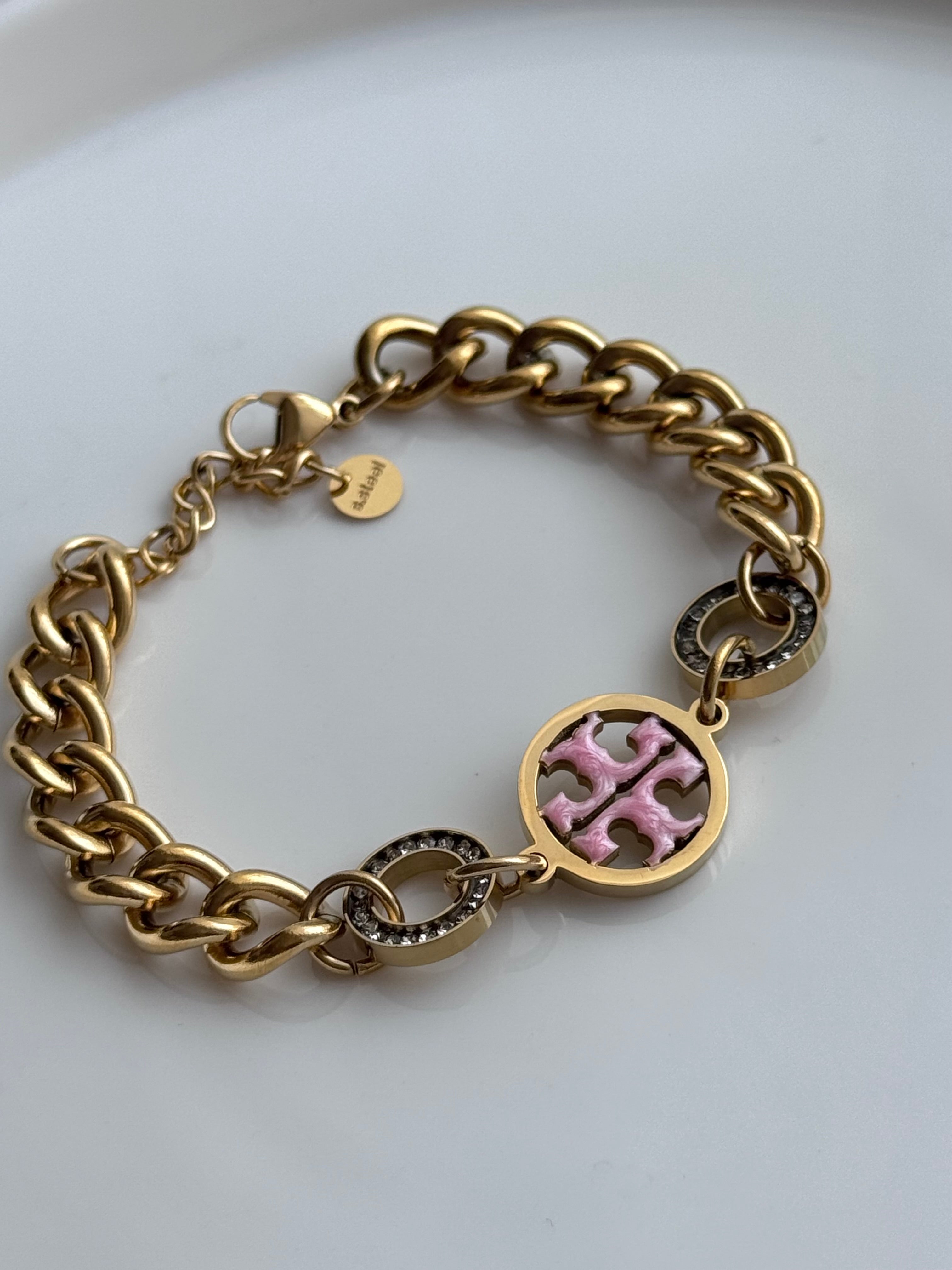 PULSERA TORY ROSA