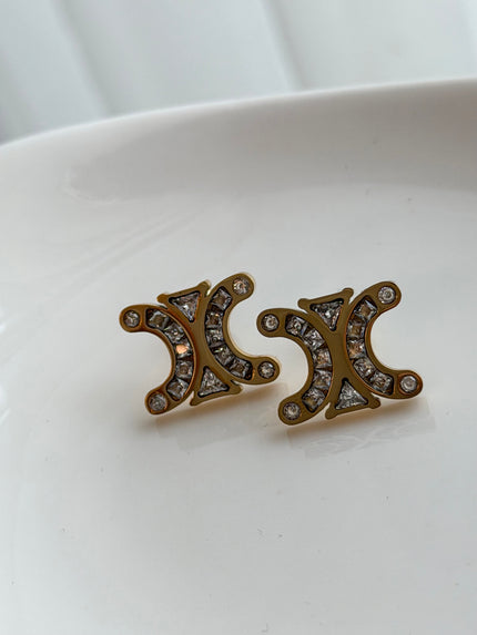 ARETE CELINE CON CRISTAL