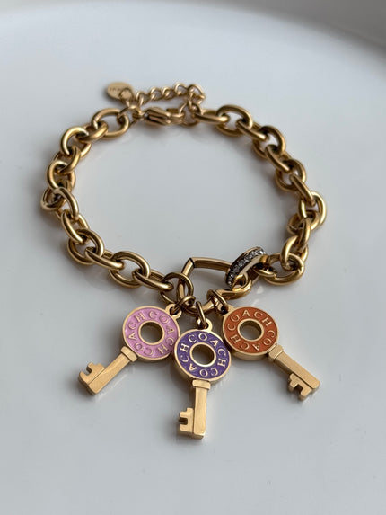 PULSERA DIJES LLAVES