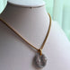 COLLAR ESLABON CON ZIRCONIA