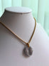 COLLAR ESLABON CON ZIRCONIA