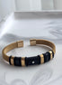 PULSERA ABIERTA DORADA