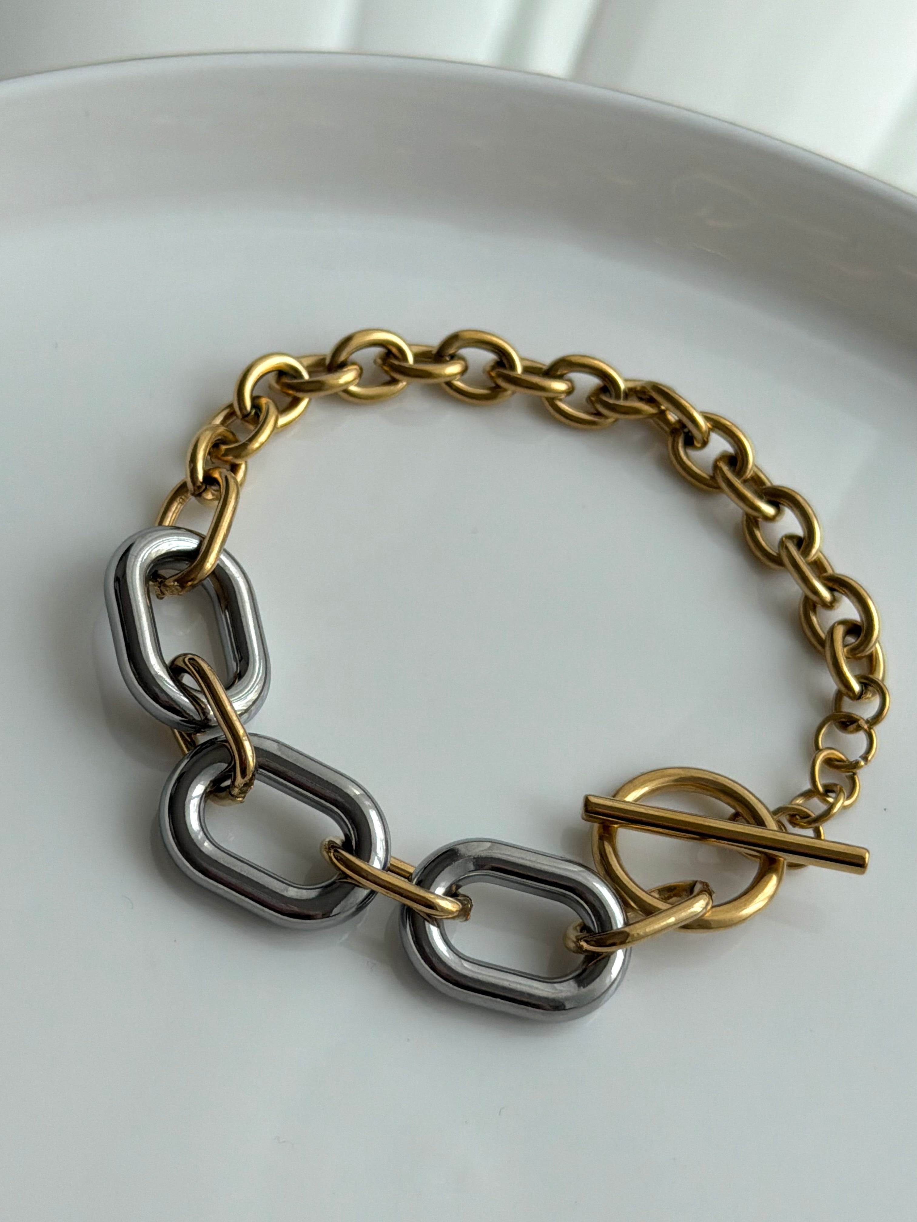 PULSERA BROCHE T