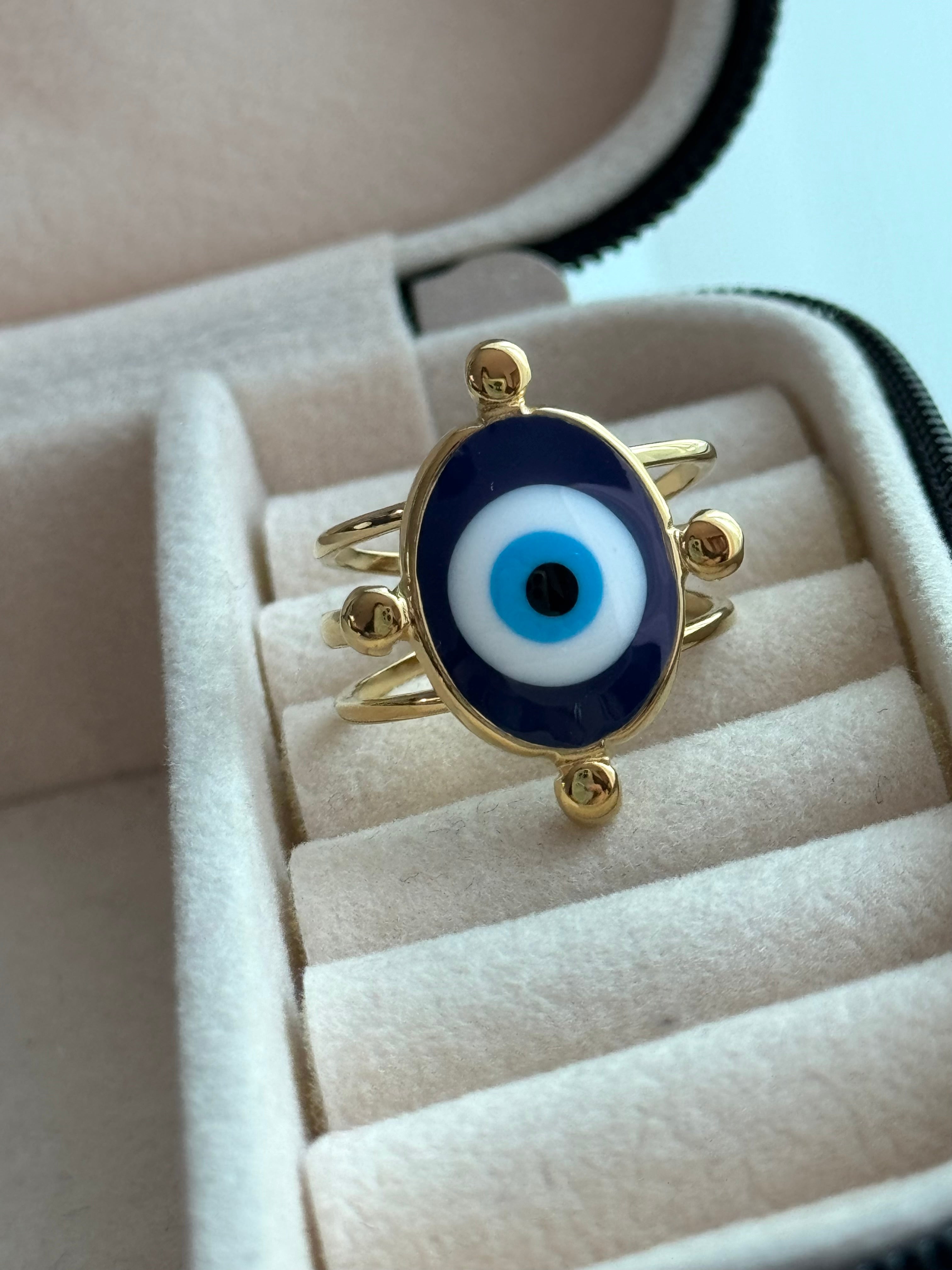 ANILLO OJO OVAL