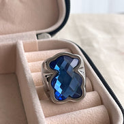 ANILLO OSO CRISTAL
