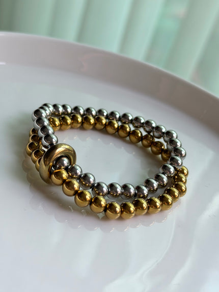PULSERA BOLITAS DIJE RONDANA