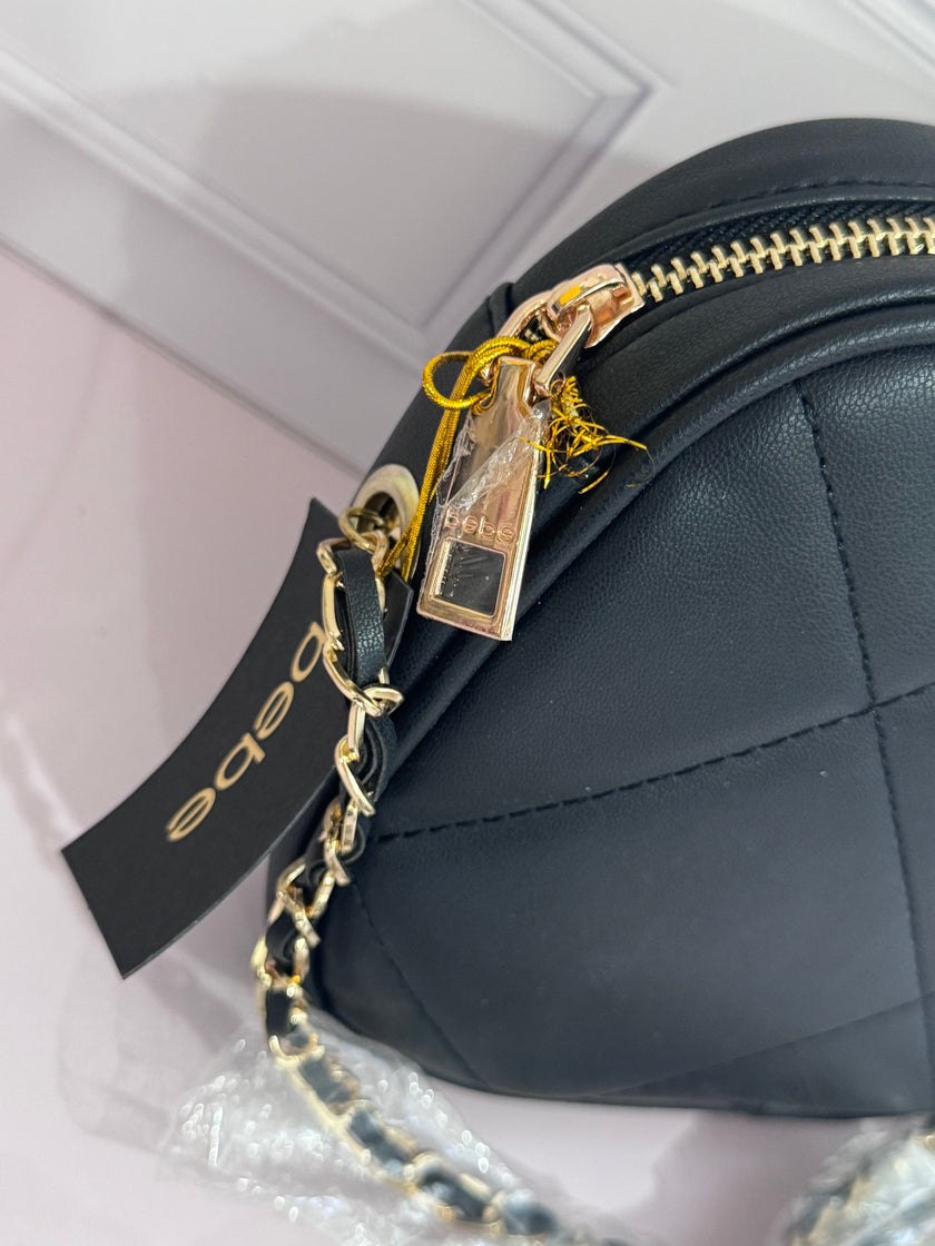 BOLSA BEBE CROSSBODY NEGRA