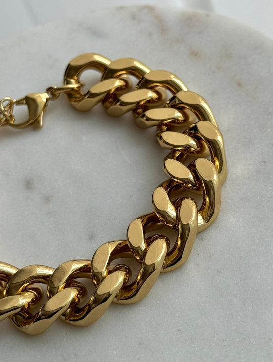 PULSERA THICK CHAIN