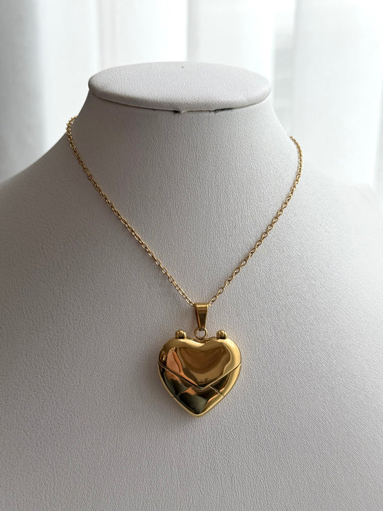 COLLAR CORAZON TE AMO