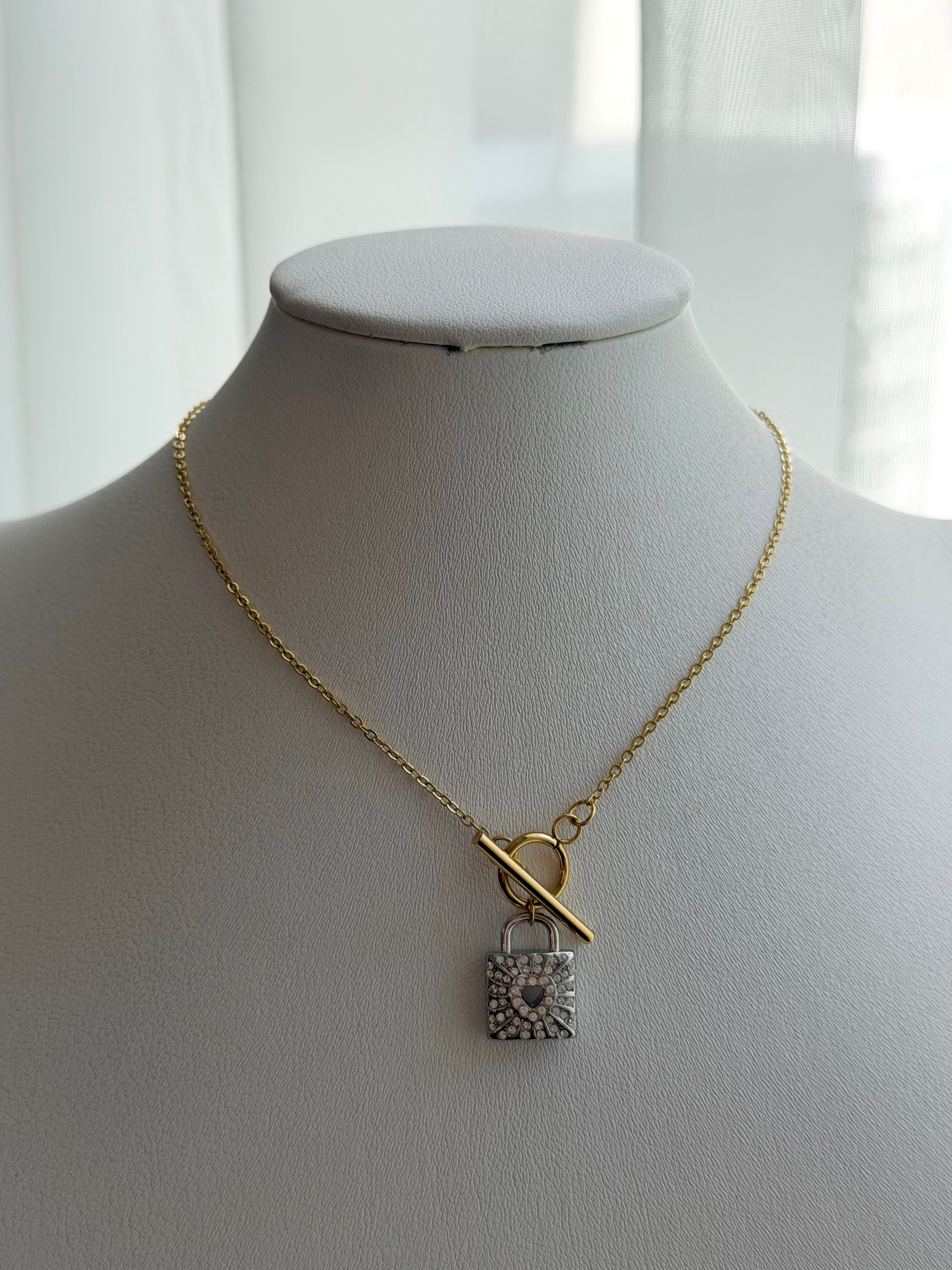 COLLAR CANDADO