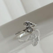 ANILLO DOBLE GOTA