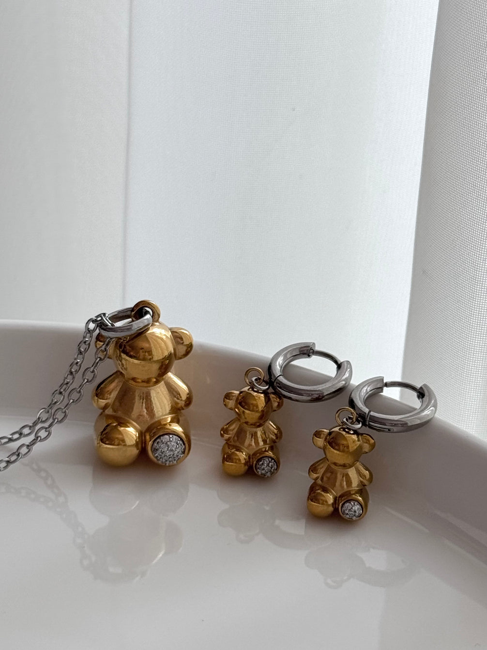 SET COMPLETO DORADO