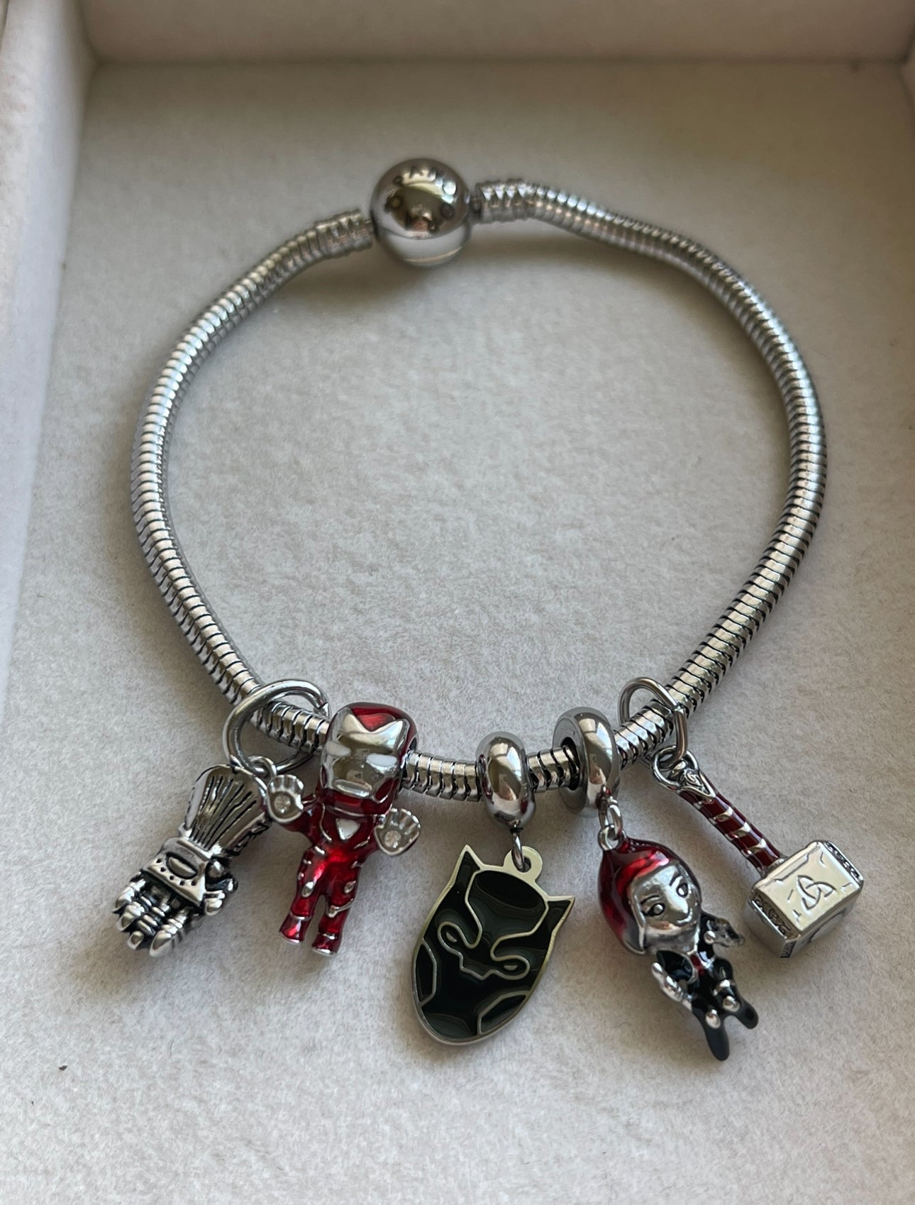 PULSERA CHARMS SUPER