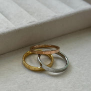 TRÍO DE ANILLOS BVLGARI