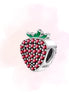 CHARM FRESA CON CRISTALES