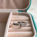 ANILLO T CON ZIRCONIA