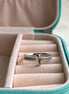 ANILLO T CON ZIRCONIA