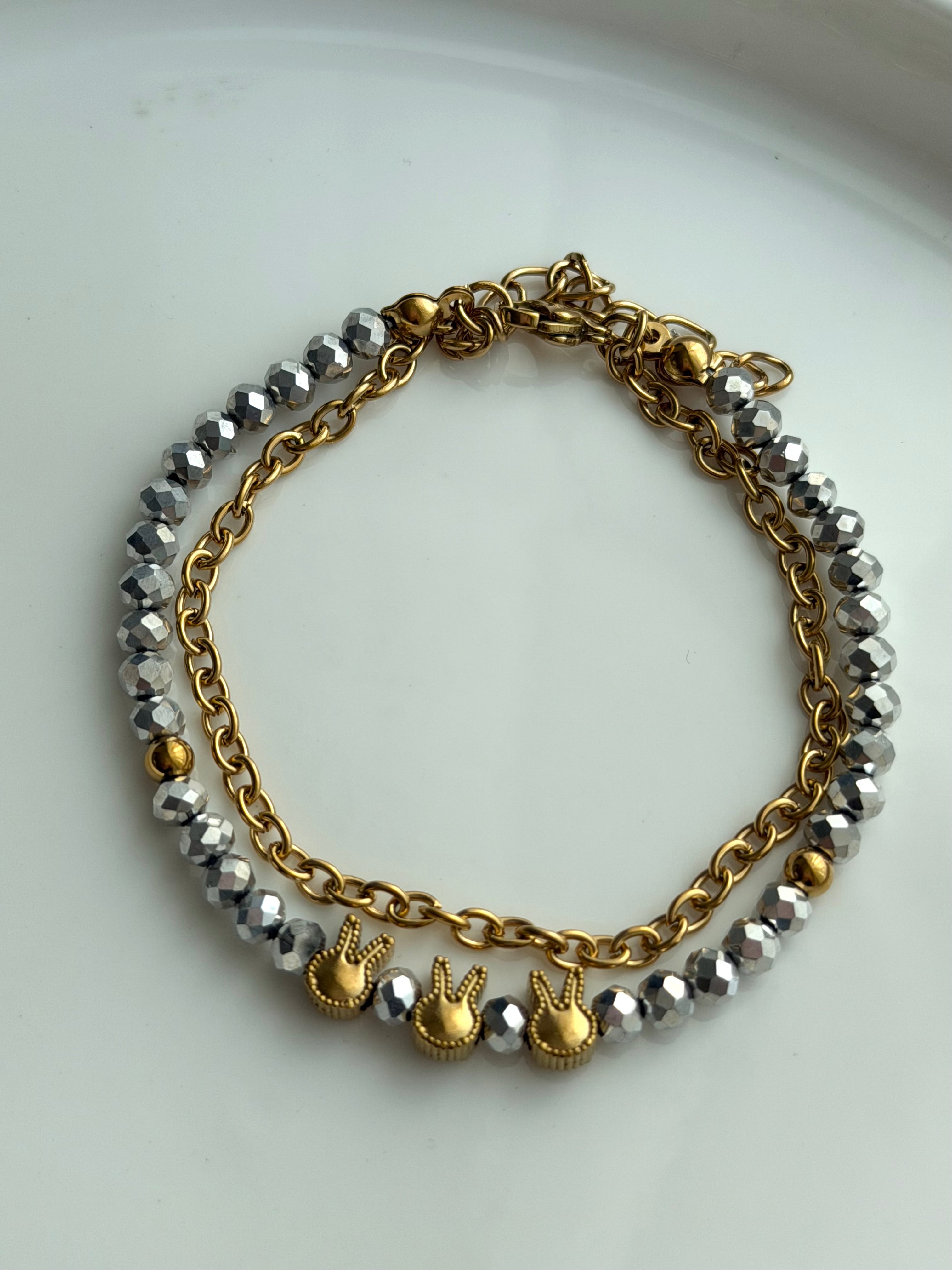 PULSERA CONEJITOS