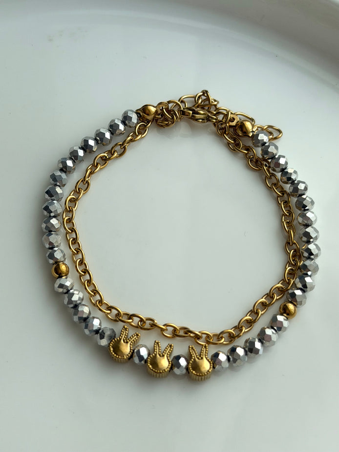 PULSERA CONEJITOS