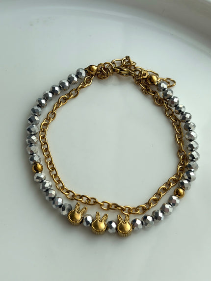 PULSERA CONEJITOS