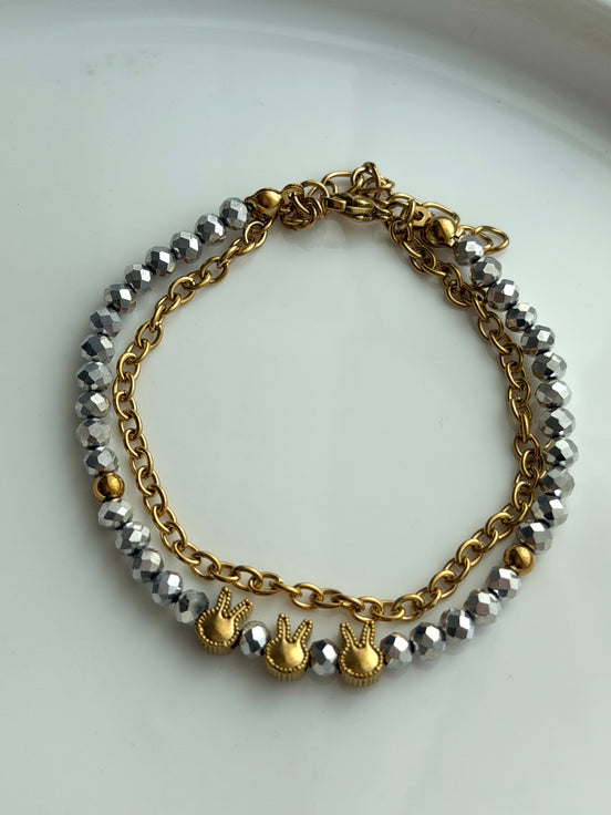 PULSERA CONEJITOS
