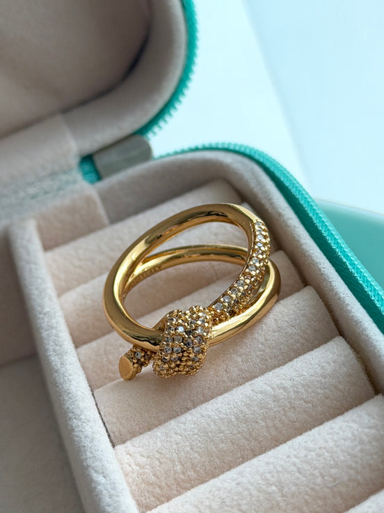 ANILLO NUDO