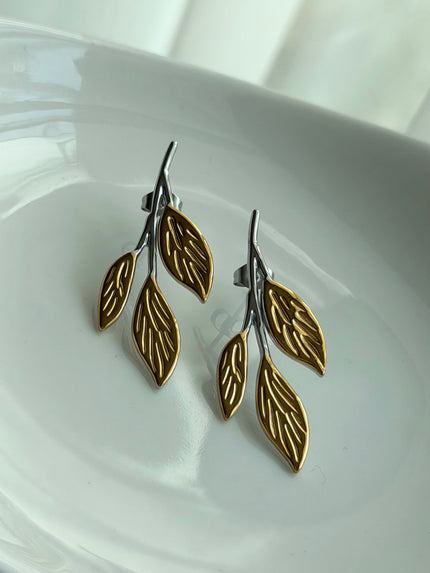 ARETES HOJAS