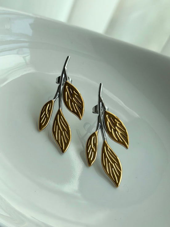 ARETES HOJAS