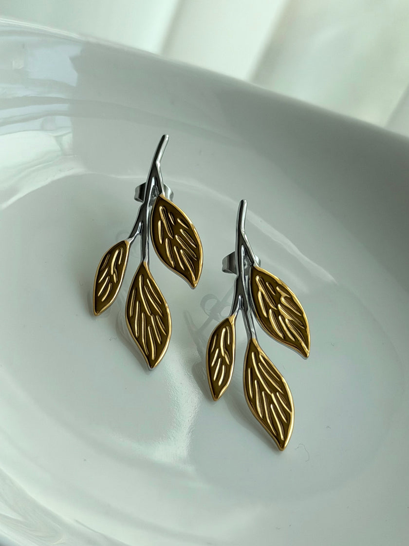 ARETES HOJAS