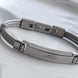 PULSERA PLATEADA