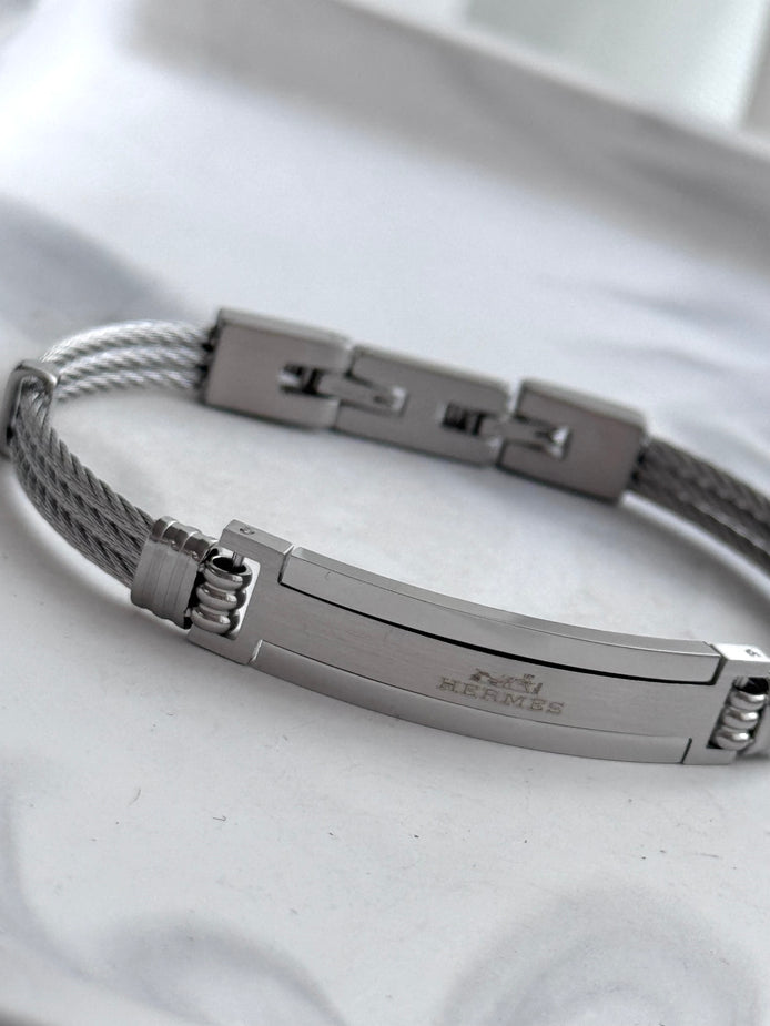 PULSERA PLATEADA