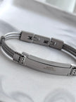 PULSERA PLATEADA