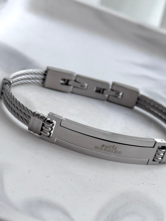 PULSERA PLATEADA