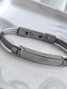 PULSERA PLATEADA