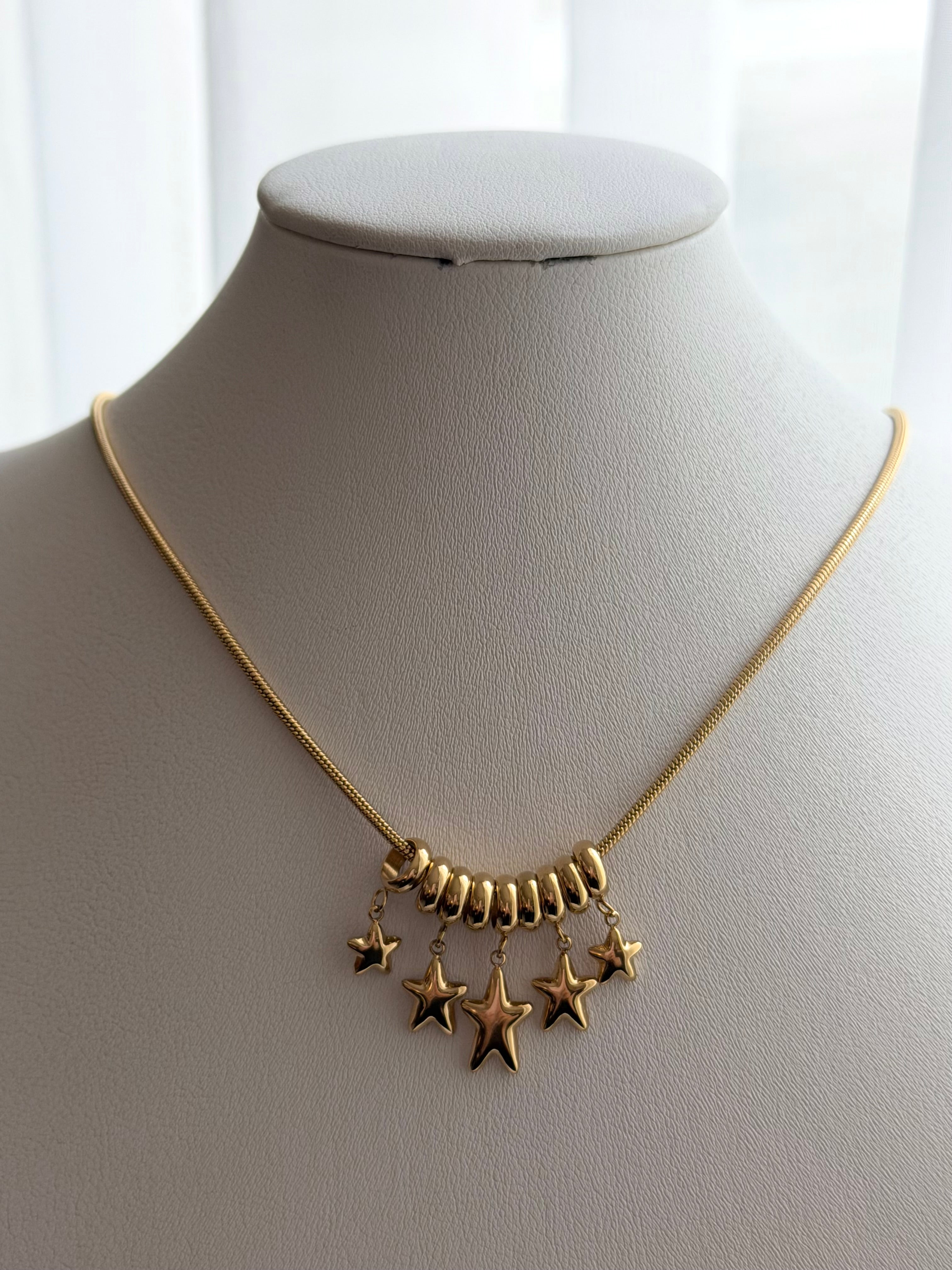 COLLAR ESTRELLAS