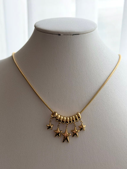 COLLAR ESTRELLAS