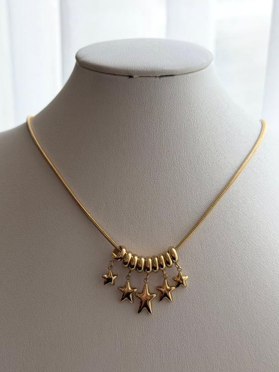 COLLAR ESTRELLAS