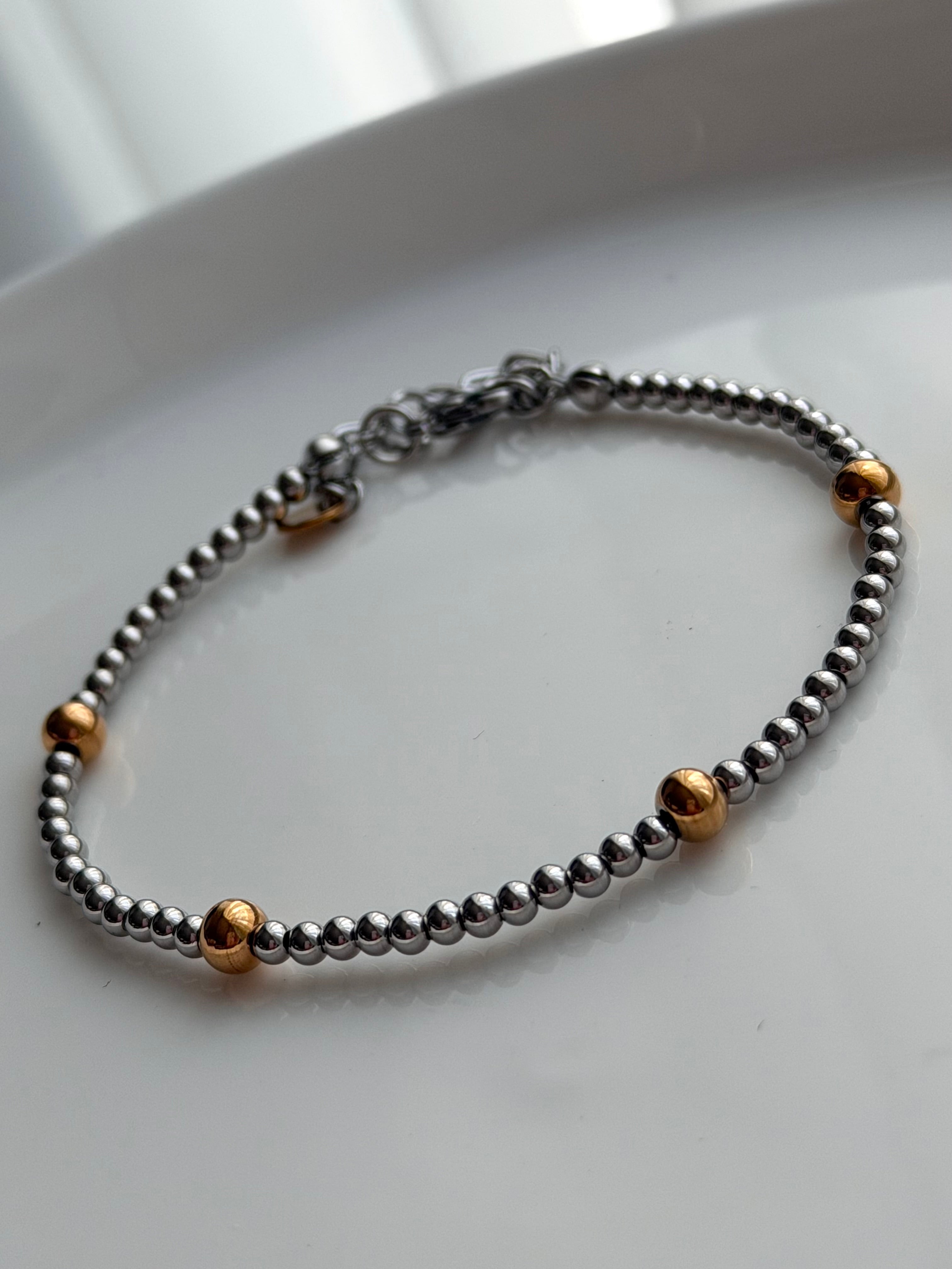 PULSERA BOLITAS