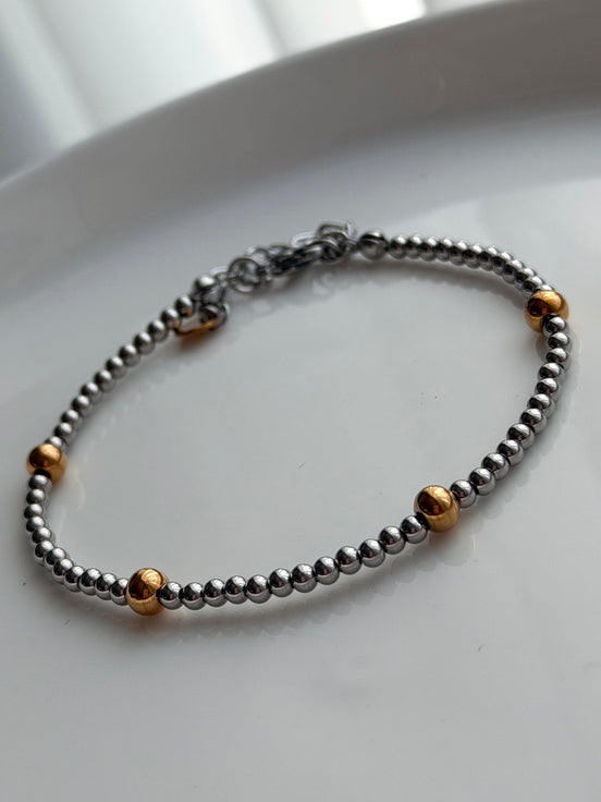 PULSERA BOLITAS
