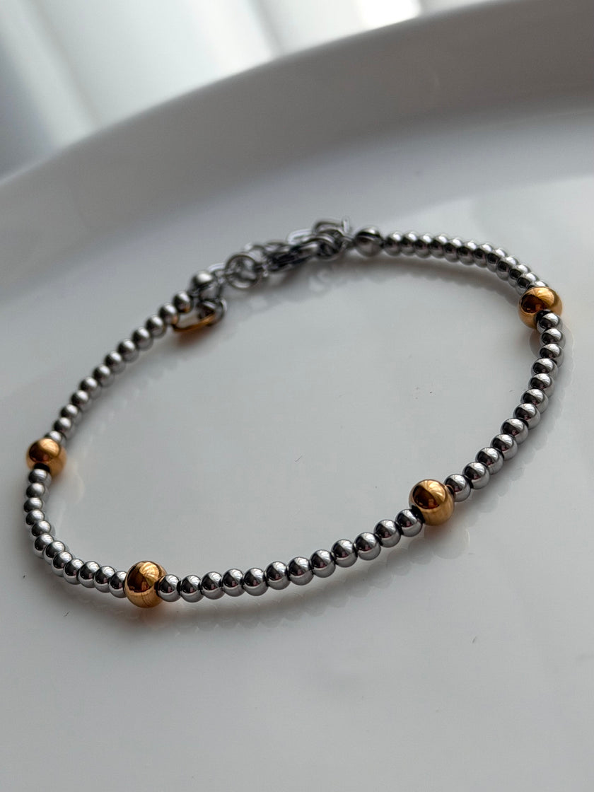 PULSERA BOLITAS