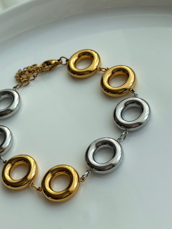 PULSERA CÍRCULOS